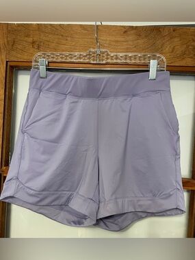 Women’s Lavender Performance Athletic Shorts
